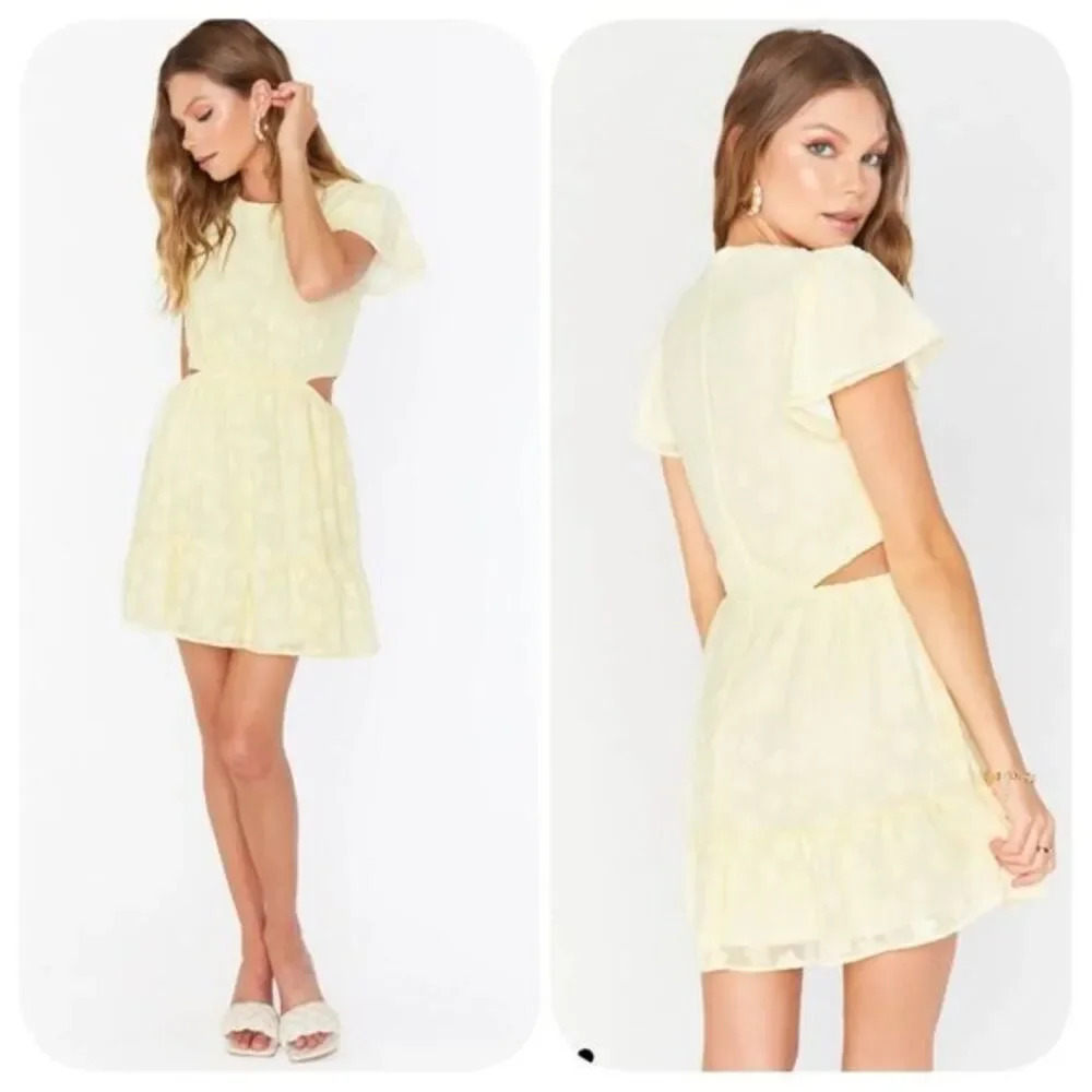 NWOT Show Me Your MuMu Merritt Mini Dress